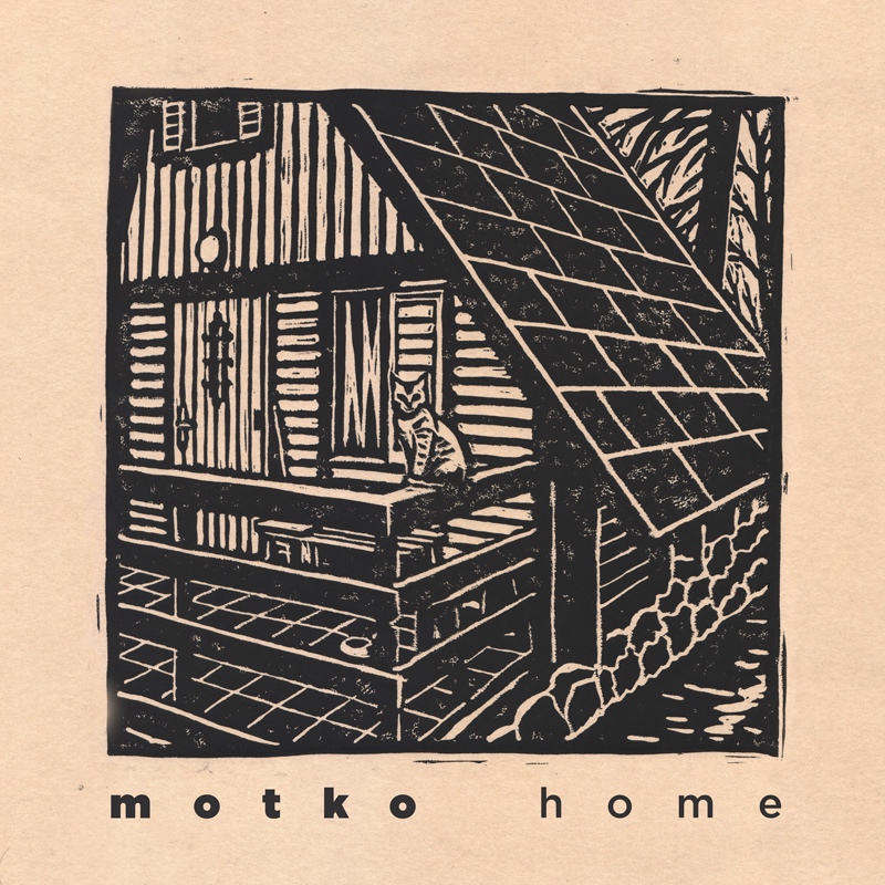 motko home, debut album artwork